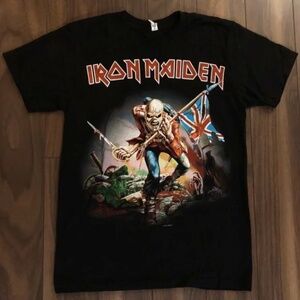 Iron Maiden The Trooper 2010 Band T-shirt Unisex Mens Womens